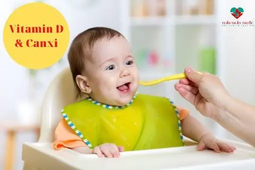 Bổ Sung Vitamin D Và Canxi Cho Trẻ 1 Tuổi