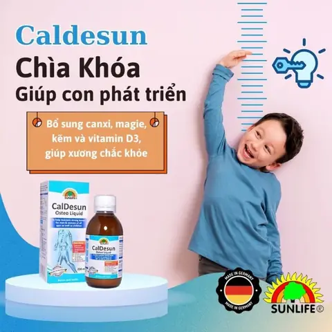 Bổ Sung Vitamin D Và Canxi Cho Trẻ 1 Tuổi