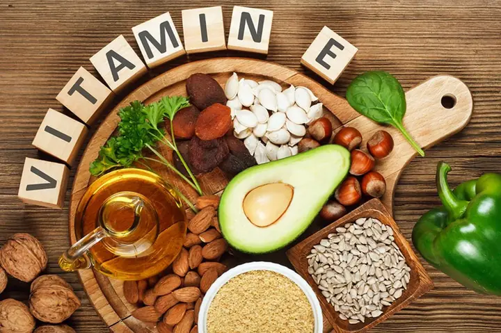 Bổ Sung Vitamin E Cho Bà Bầu
