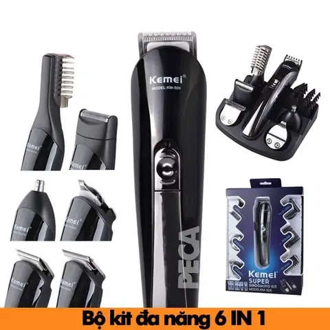Bộ Tạo Kiểu Tóc Đa Năng
