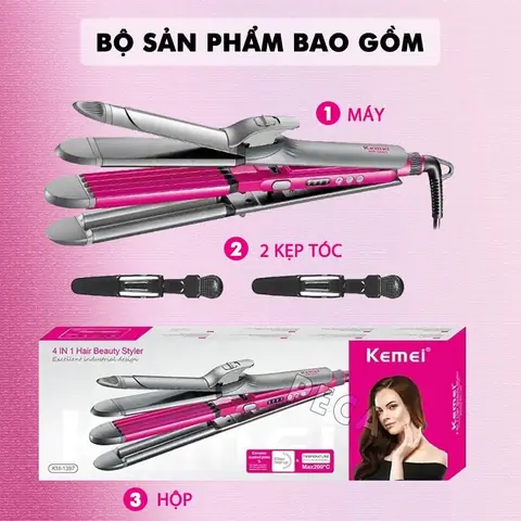 Bộ Tạo Kiểu Tóc Đa Năng
