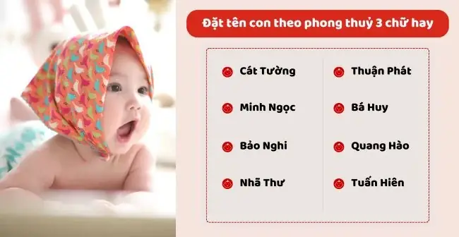 Bố Tên Tuấn Đặt Con Tên Gì