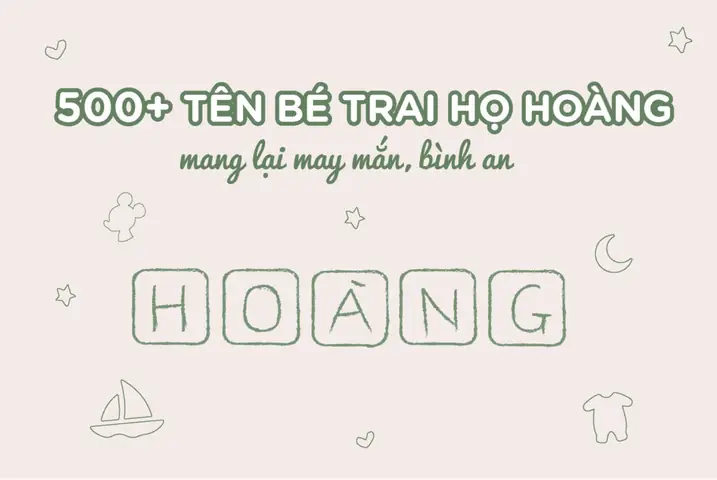 Bố Tên Tuấn Đặt Con Tên Gì