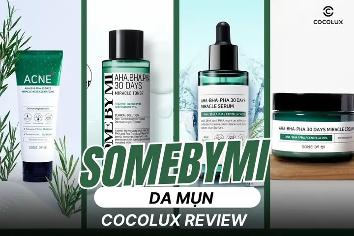 Bộ Trị Mụn Aha Bha Pha Review