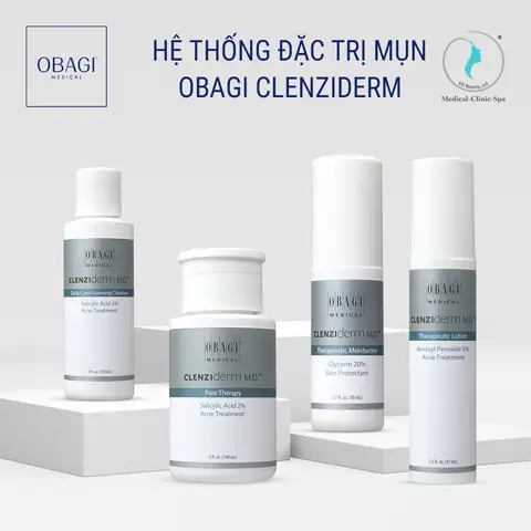 Bộ Trị Mụn Cho Da Dầu