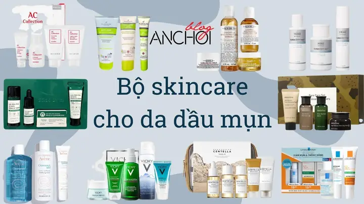 Bộ Trị Mụn Cho Da Dầu
