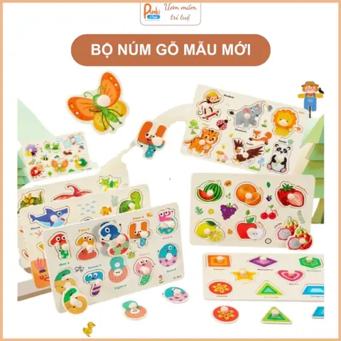Bộ Xếp Hình Cho Bé 5 Tuổi
