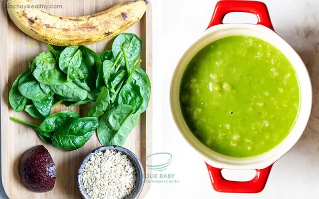 Bơ Yến Mạch Cho Bé Ăn Dặm