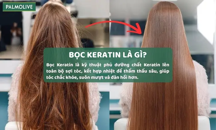 Bọc Keratin Cho Tóc Có Tốt Không