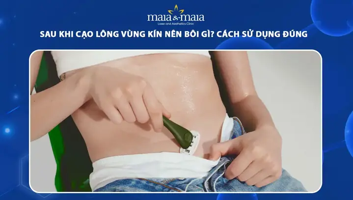 Bôi Dầu Dừa Sau Khi Cạo Lông