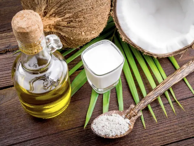 Bôi Dầu Dừa Sau Khi Cạo Lông