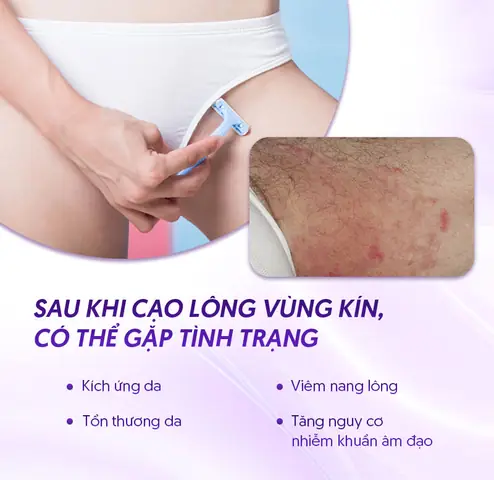 Bôi Dầu Dừa Sau Khi Cạo Lông