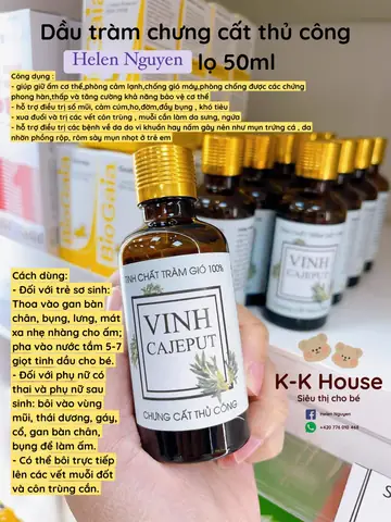 Bôi Dầu Tràm Vào Gan Bàn Chân