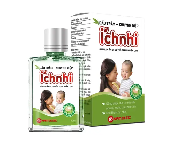 Bôi Dầu Tràm Vào Gan Bàn Chân