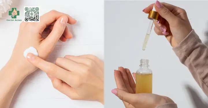 Bôi Kem Chống Nắng Trước Hay Sau Kem Trị Mụn