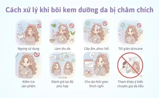 Bôi Kem Dưỡng Da Bị Châm Chích Bôi Kem Dưỡng Da Bị Châm Chích