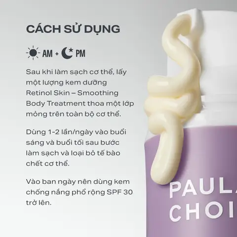 Bôi Kem Dưỡng Thể Khi Nào
