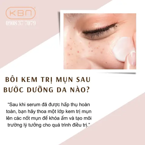 Bôi Kem Mắt Sau Bước Nào Bôi Kem Mắt Sau Bước Nào
