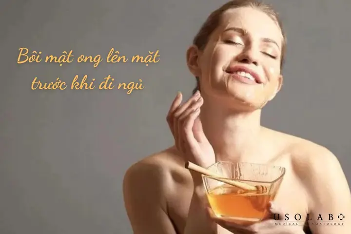 Bôi Mật Ong Nghệ Lên Mặt Có Tác Dụng Gì