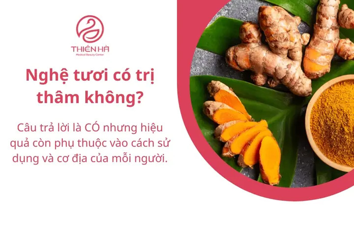 Bôi Nghệ Bao Lâu Thì Hết Thâm