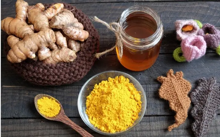 Bôi Nghệ Với Mật Ong Có Tác Dụng Gì