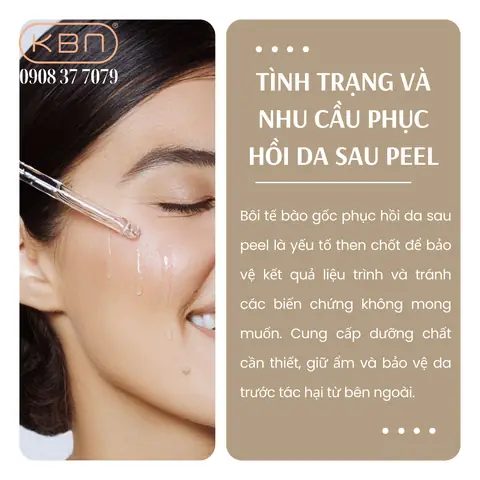 Bôi Tế Bào Gốc Sau Phi Kim