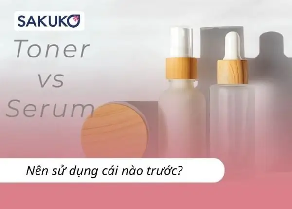 Bôi Toner Trước Hay Serum Trước
