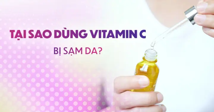 Bôi Vitamin C Bị Sạm Da Bôi Vitamin C Bị Sạm Da