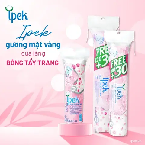Bông Tẩy Trang Cho Da Dầu Mụn
