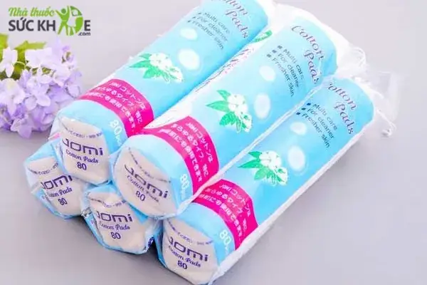 Bông Tẩy Trang Cho Da Dầu Mụn