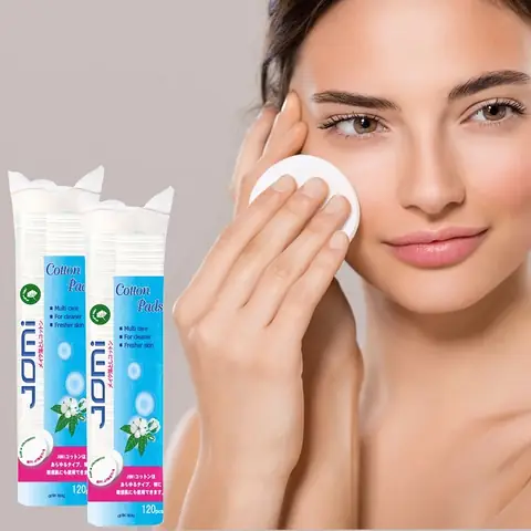 Bông Tẩy Trang Cho Da Dầu Mụn