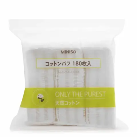 Bông Tẩy Trang Miniso Tốt Không