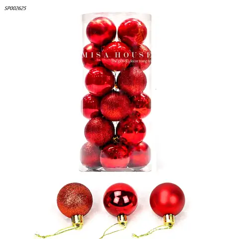 Bóng Trang Trí Cây Thông Noel