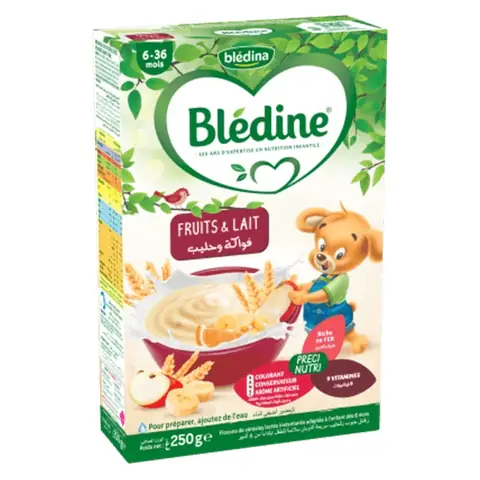 Bột Ăn Dặm Bledina Cho Bé 4 Tháng
