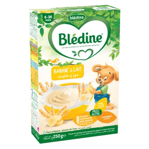 Bột Ăn Dặm Bledina Cho Bé 4 Tháng