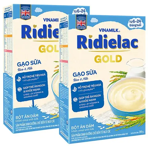 Bột Ăn Dặm Cho Bé Dielac