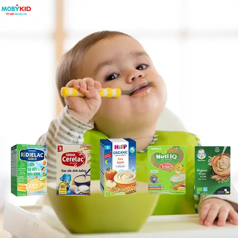 Bột Ăn Dặm Cho Bé Loai Nao Tot Nhat