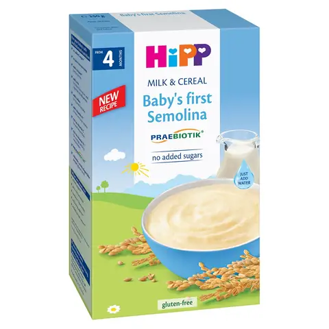 Bột Ăn Dặm Cho Bé Mới Bắt Đầu