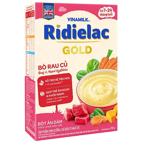 Bột Ăn Dặm Cho Bé Ridielac