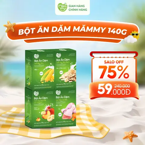 Bột Ăn Dặm Cho Bé Trên 1 Tuổi