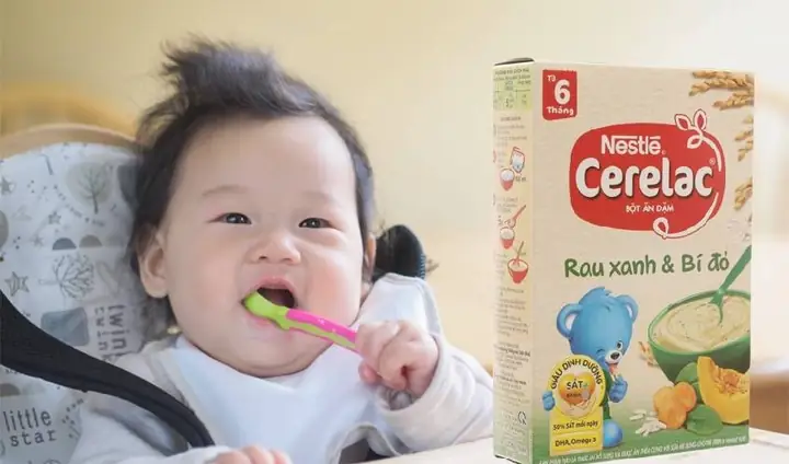 Bột Ăn Dặm Cho Trẻ 3 Tháng Tuổi