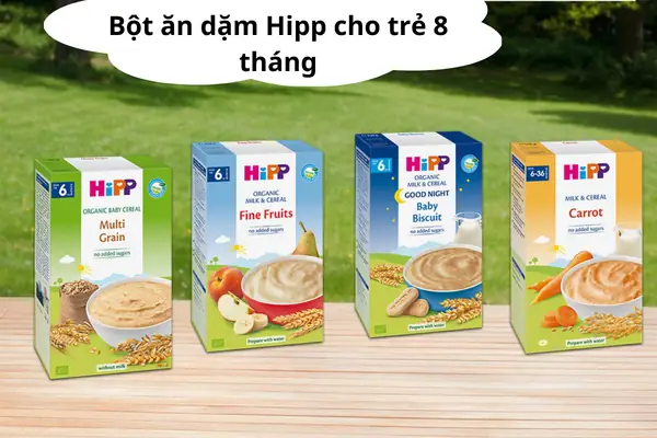 Bột Ăn Dặm Cho Trẻ 8 Tháng Tuổi