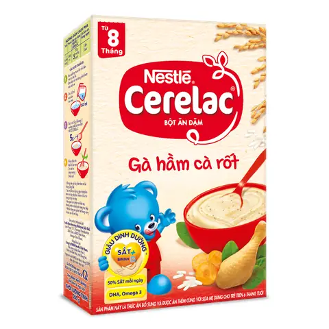 Bột Ăn Dặm Cho Trẻ 8 Tháng Tuổi
