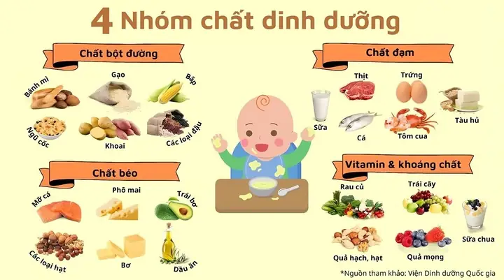 Bột Ăn Dặm Có Đủ Chất Không