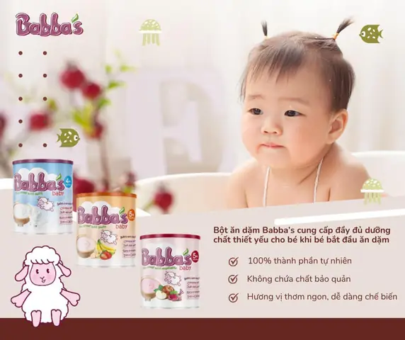Bột Ăn Dặm Có Đủ Chất Không