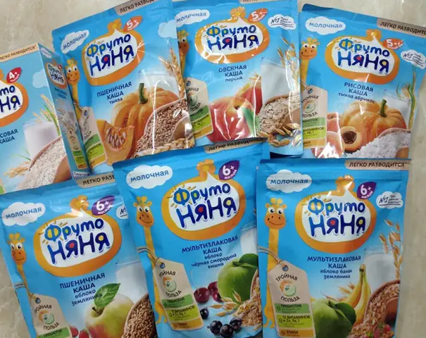 Bột Ăn Dặm Của Nga Kawa Có Tốt Không Bột Ăn Dặm Của Nga Kawa Có Tốt Không