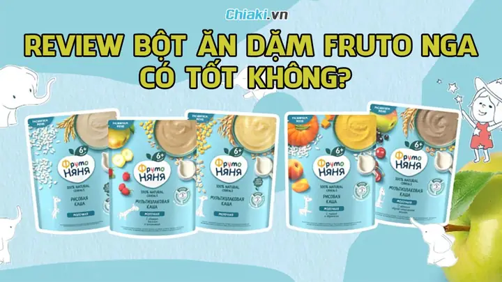 Bột Ăn Dặm Của Nga Kawa Có Tốt Không Bột Ăn Dặm Của Nga Kawa Có Tốt Không