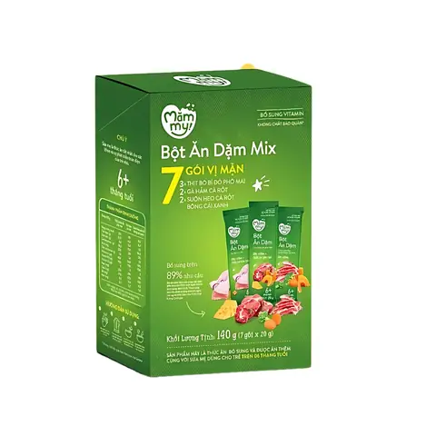 Bột Ăn Dặm Dạng Gói Nhỏ