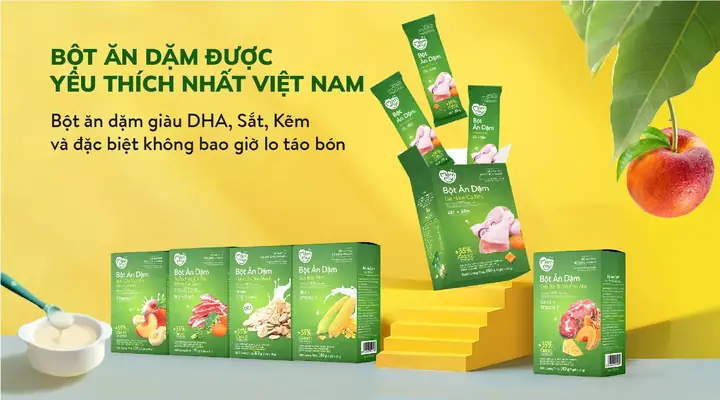 Bột Ăn Dặm Fruto Có Tốt Không Bột Ăn Dặm Fruto Có Tốt Không