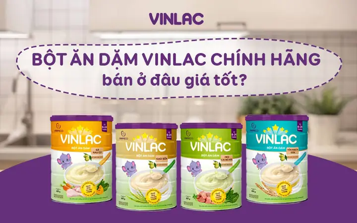 Bột Ăn Dặm Giá Bao Nhiêu